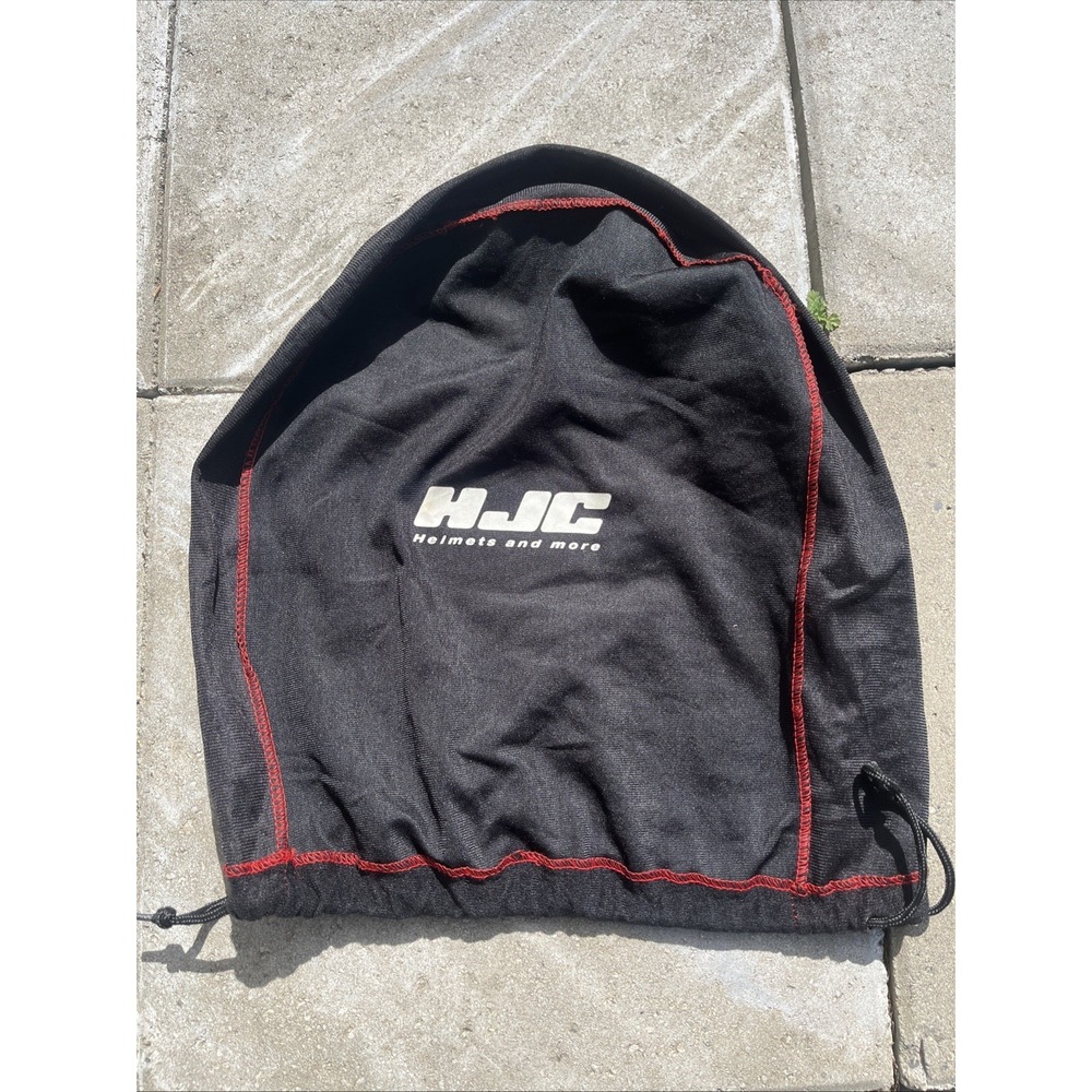 HJC Helmet Drawstring Bag Dust Cloth Carry Bag Motorcycle Motorbike Cycle